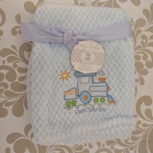 My Baby extra plush baby blanket